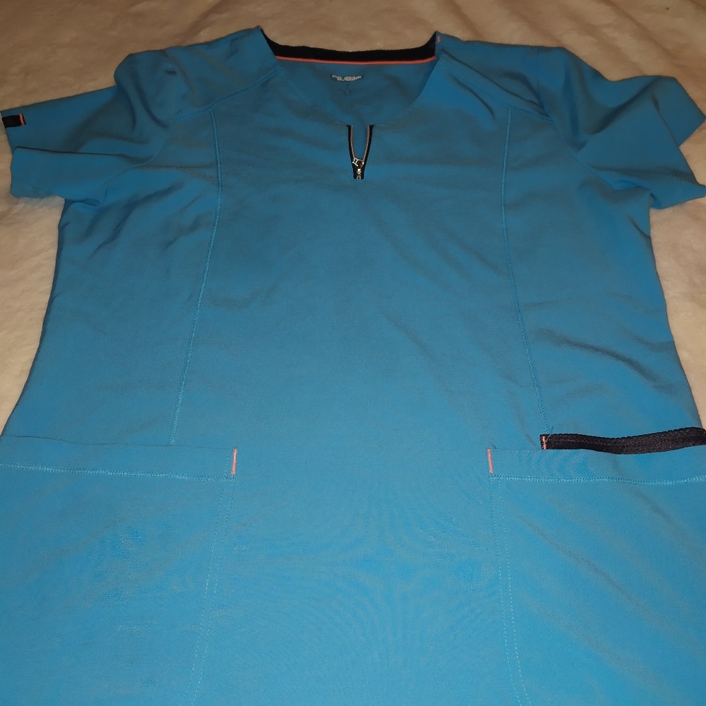 scrub top